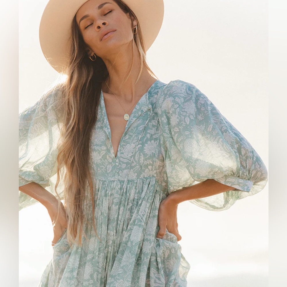 Daughters of India Jade Kyra Midi Dress